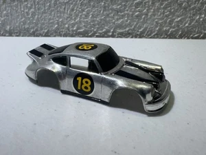 TYCO CURVE HUGGER #18 PORSCHE CARRERA slot car Body - Picture 1 of 6
