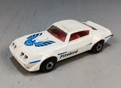 Matchbox Superfast No.16 Pontiac Firebird White & Blue 1979 - Image 1 of 4