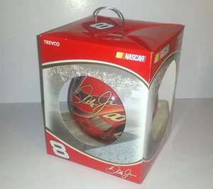 Nascar 2005 Dale Earnhardt Jr Nr. 8 Urlaub Ball Ornament 3,5" Durchmesser NEU IN VERPACKUNG - Bild 1 von 3