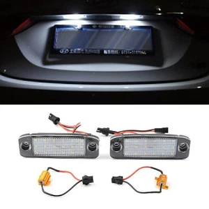 2× LED License Number Plate Light Number Frame Lamp For Hyundai Sonata 2010-2013 - Picture 1 of 10