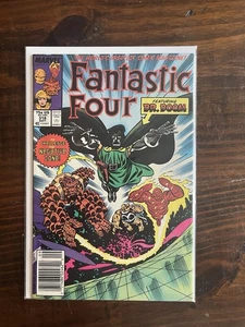 Fantastic Four #318 Newsstand Variant (Marvel Comics September 1988) - Picture 1 of 1