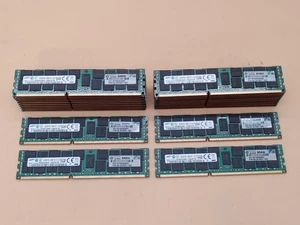 Samsung 16GB 2Rx4 PC3L-10600R M393B2G70BH0-YH9Q8 ECC Server RAM - LOT of (24) - Picture 1 of 4