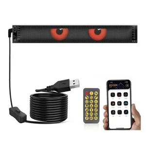 Dynamic Programmable LED Eye Display for Truck and Car with APP Control - Picture 1 of 9