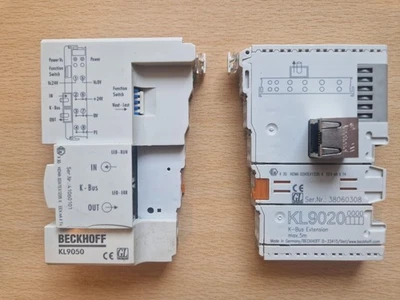 Beckhoff 1 x KL9050 1 x KL9020 - Bild 1 von 4