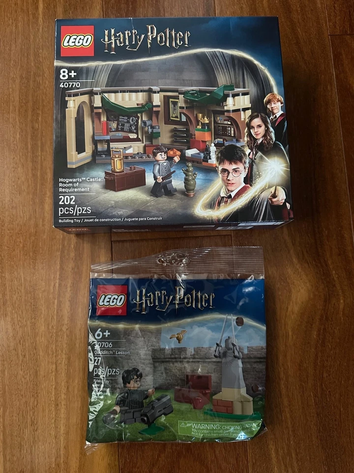🚀🚀Lego Harry Potter 40770 Sala de Requisitos y 30706 Lección de Quidditch🚀🚀 Foto 1 de 4