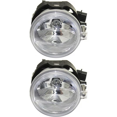 For 2010 Chrysler Sebring Fog Lights Driver & Passenger Side Pair CH2592142 — 第 1/3 张图片
