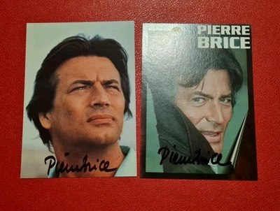 Pierre Brice Autogramm Karte Original Unterschrift Winnetou  - Bild 1 von 2