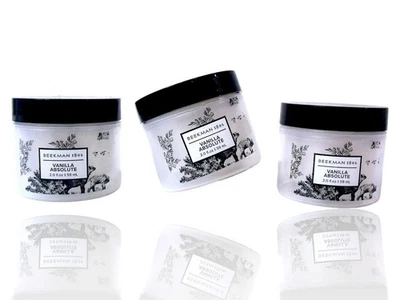 (3-Pack) Beekman 1802 Goat Milk Whipped Body Cream "Vanilla Absolute" 2oz. New - Image 1 of 4