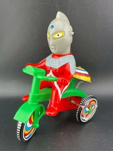 M1 go Bullmark Ultra Seven Tricycle Soft Vinyl Sofubi Figure from Japan Used - Picture 1 of 8
