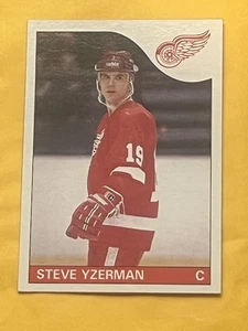 1985-86 Topps - Steve Yzerman #29 (2do año) - Detroit Red Wings (HOF) casi nuevo-como nuevo - Imagen 1 de 2
