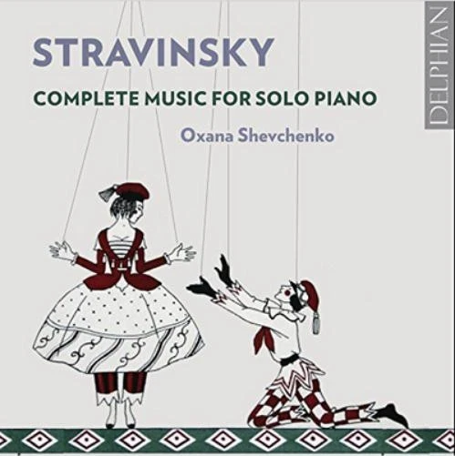 Igor Stravinsky Stravinsky: Complete Music for Solo Piano (CD) Album Foto 1 de 2