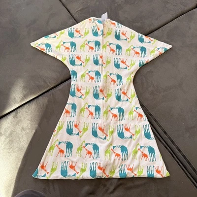 Manta de bebé SleepingBaby Zipadee-Zip Swaddle Transition mediana 6-12 meses Foto 1 de 4