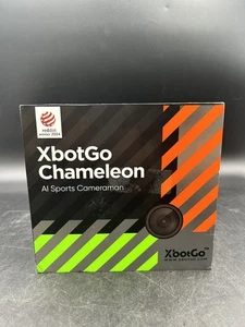 XbotGo Chameleon AI Auto Sports Action Camera - 4K 60FPS Soccer Camera Prl Gray - Picture 1 of 9