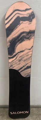SALOMON Mujer Almohada Talk Snowboard 145cm Polvo Cónico Doble Usado Foto 1 de 4