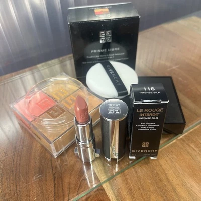 Givenchy Prisme Libre Loose Powder #6 Flanelle Epicee Original + Mini Lipstick - Image 1 of 4
