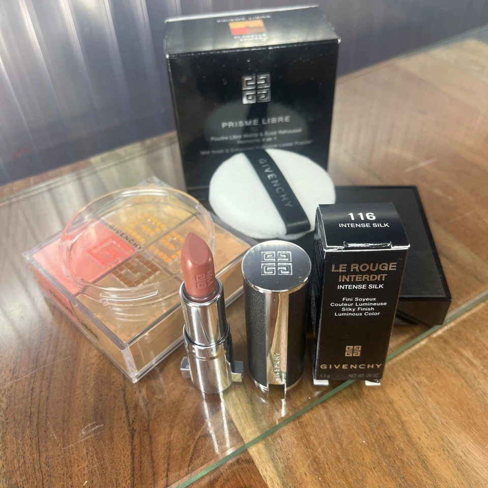 Givenchy Prisme Libre Loose Powder #6 :Flanelle Epicee" Original + Rose Gold L - Image 1 of 4