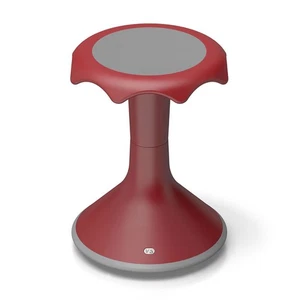 VS America Hokki Stool Flexible Ergonomic Seating - 18" Red - Picture 1 of 3