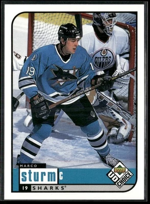 1998-99 UD CHOICE MARCO STURM SAN JOSE SHARKS #181 - Image 1 of 3