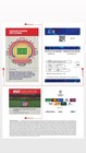 Atletico Madrid v Manchester United 2026 Match Paper Ticket Stub Used CL