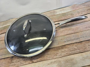 HEXCLAD 12" Hybrid Fry Pan With Lid, Twelve Inch Frying Pan - Picture 1 of 6