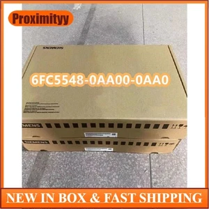 1PCS Unopened Siemens 6FC5548-0AA00-0AA0 6FC5 548-0AA00-0AA0 PLC New - Picture 1 of 3