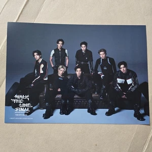 ENHYPEN WALK THE LINE: FINAL THE CITY SEOUL POP-UP MD BENEFIT MINI GRUPPE POSTER - Bild 1 von 2