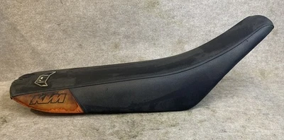 2003 KTM 250SX 250 Sx Seat CUSHION BLACK PAD SADDLE - Image 1 of 4