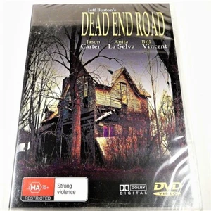 DEAD END ROAD JEFF BURTON DVD REGION ALL "NEW AND SEALED" AUZ SELLER - Picture 1 of 2