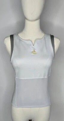 Camiseta sin mangas deportiva vintage ADIDAS CLIMALITE gris espalda deportiva talla L Foto 1 de 4