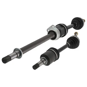 2xFront CV Axle Shaft Assembly Set Passenger+Driver for Ford Explorer V6 3.5L - Picture 1 of 12