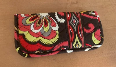 Vera Bradley Eyeglass Sleeve Puccini  Eyeglass Case brown Floral - Image 1 of 2