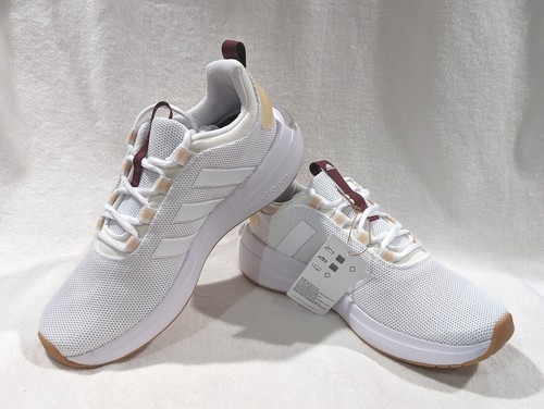 Adidas Racer TR23 Sneakers Donna Bianco Rosso Taglie Assortite Nuove con etichette IG7344