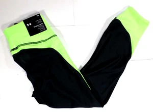 Under Armour Women XSS Compression Stretch Ankle Legging No-Slip Waistband, New - Picture 1 of 9