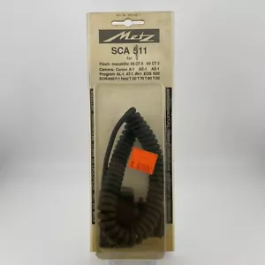 Metz SCA 511 Hot Shoe Adapter | Fits 45CT5 & 60 CT2 Flashes Canon - Picture 1 of 5