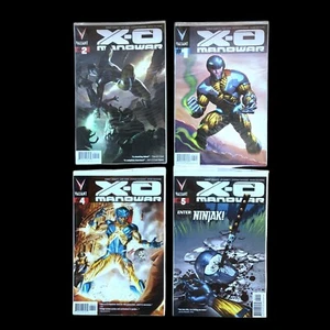 X-O Manowar Comics Valiant 2012, #1, 2 4 & 5 - Picture 1 of 6