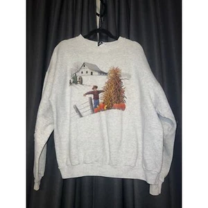 Ugly Halloween Sweater Sweatshirt Vintage Size XL - Picture 1 of 3