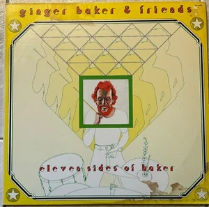 Ginger Baker & Friends - Eleven Sides Of Baker - 1977 - Vinyl LP - Picture 1 of 4