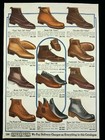 1918 Simpson Company Catalog Shoes Boots Mens Childrens Print Advertising 447A