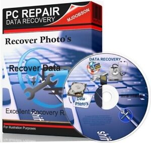Data Recovery Computer Mega Repair Software Disc