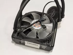 Intel Liquid CPU Cooler by Asetek 120mm - Working, Used, No Mounts or Box - Picture 1 of 6