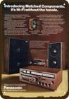 1976 PANASONIC RA-6600 STEREO Vintage-Look ****DECORATIVE REPLICA METAL SIGN****
