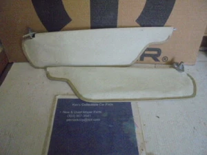 1968 Dodge Monaco Right and Left Sun Visors. - Picture 1 of 10