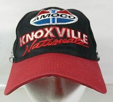 Vintage AMOCO Checkered Flag 1999 Knoxville Nationals 39th Annual Hat Cap 