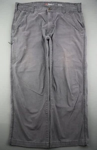 Pantalones utilitarios de lona American Outdoorsman 2019 para hombre talla 36x30 (MSR 36x25) - Imagen 1 de 10