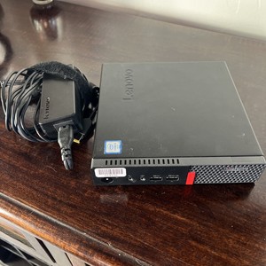 Lenovo ThinkCentre M710q Tiny PC 2.50GHz i5-6500T 8GB RAM 256GB SSD Win 10 WiFi