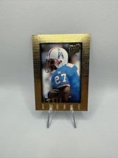 1996 Fleer Ultra Sensations - #41 Eddie George (RC)