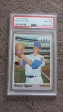 1970 Topps -  Nolan Ryan  PSA 8