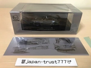 Mazda RX-VISION GT3 CONCEPT Gray Metallic Model Car Gran Turismo 1/43 *NEW* - Picture 1 of 19