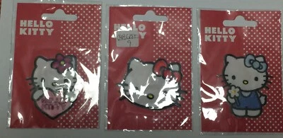 LOTE 3 PARCHES   HELLO KITTY Nuevo .116 - Imagen 1 de 2