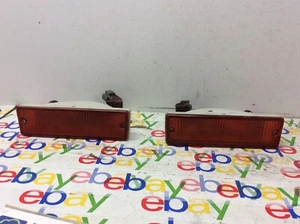 1988 - 1995 Nissan Pathfinder D21 Sentra Marker light Set bumper mount IKI 3197  - Picture 1 of 4